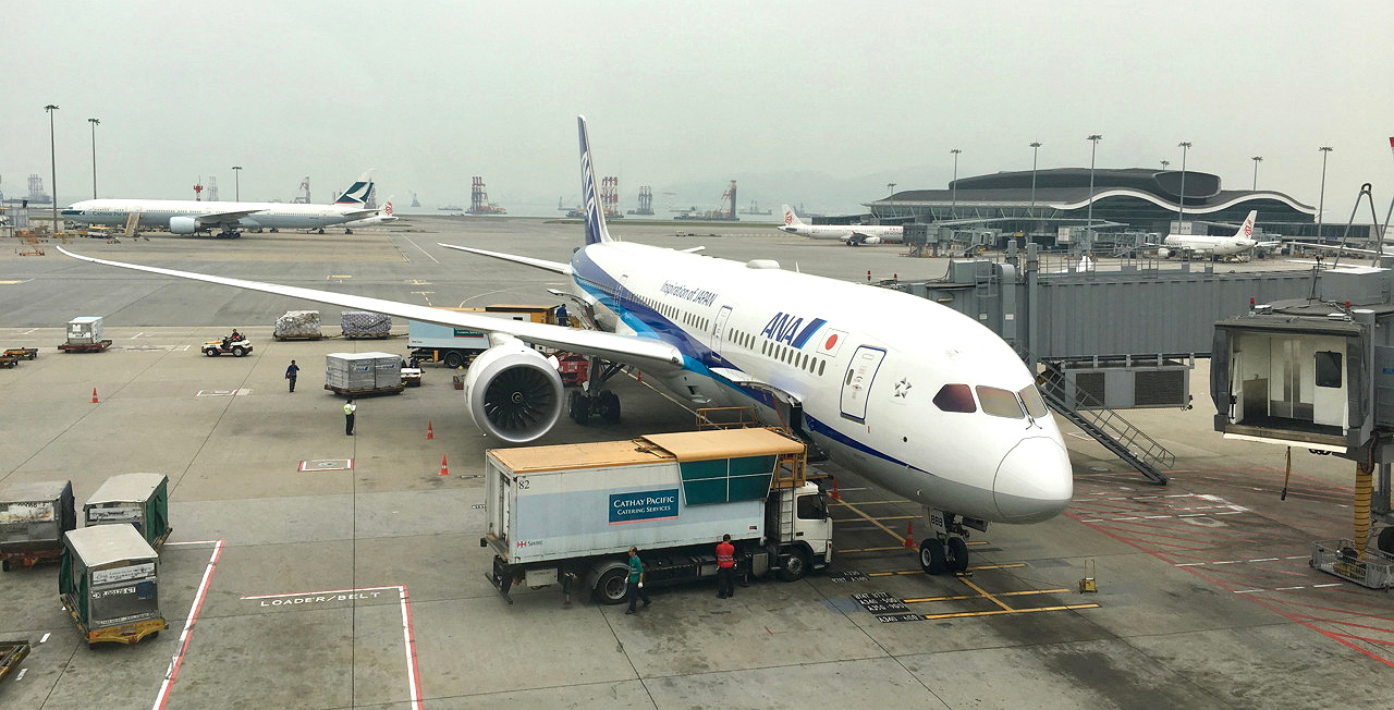 全日空ANA 787-9 商務艙搭乘經驗（東京羽田－香港） | OHChance旅遊誌