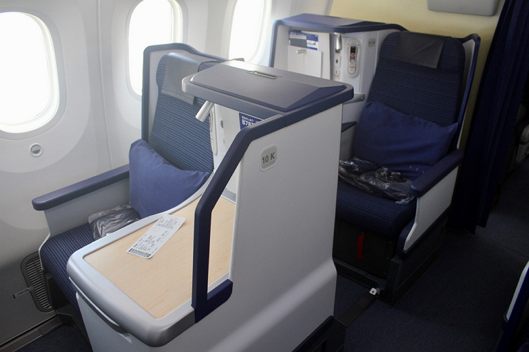 全日空ANA 787-9 商務艙搭乘經驗（東京羽田－香港） | OHChance旅遊誌